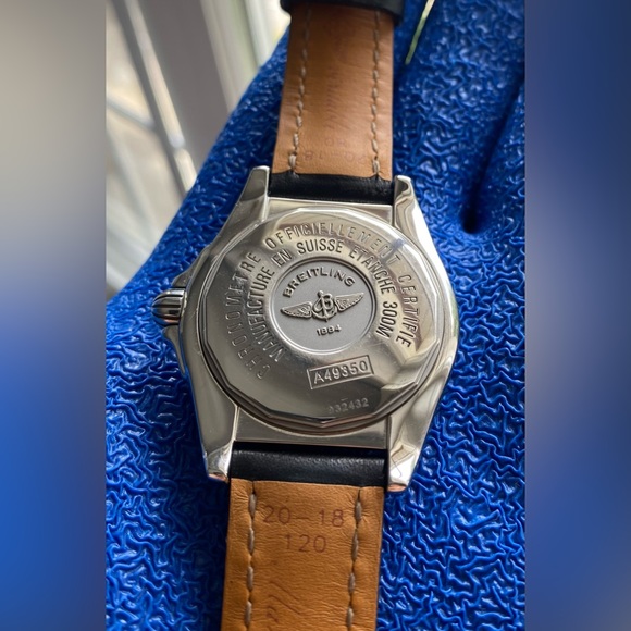 SOLD: Breitling - Windrider Cockpit 41 (2008) - OS - Picture 7 of 10